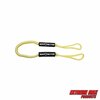 Extreme Max Extreme Max 3006.3078 BoatTector Bungee Dock Line Value 2-Pack - 8', Yellow 3006.3078